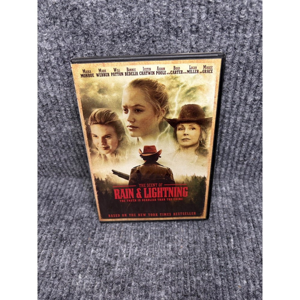 The Scent of Rain and Lightning DVD Maika Monroe Maggie Grace Mystery Drama